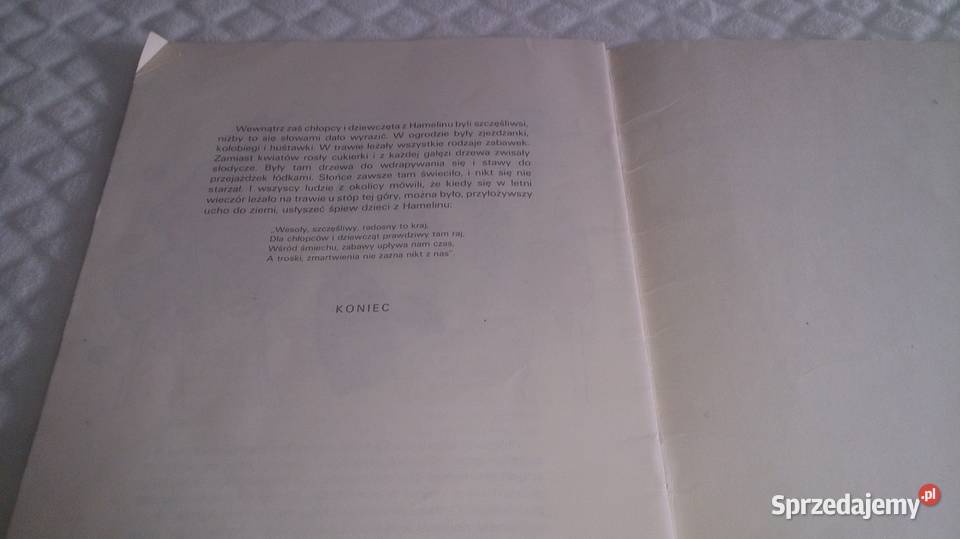 Władysław Broniewski Flet zaczarowany Książka sprzedam