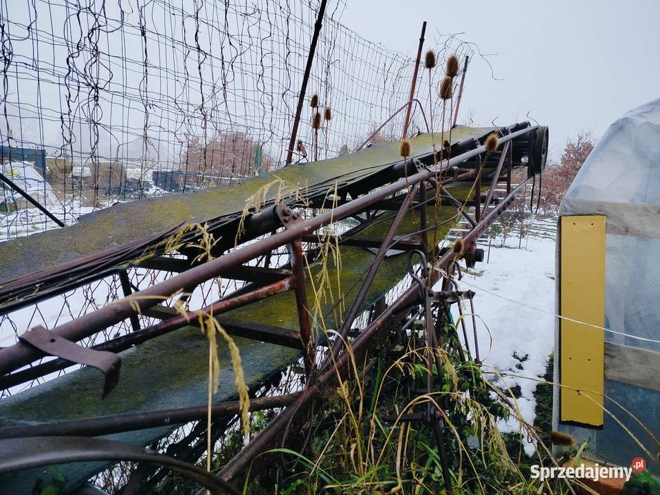 Przenośnik taśmowy nieuszkodzony Jędrzychów