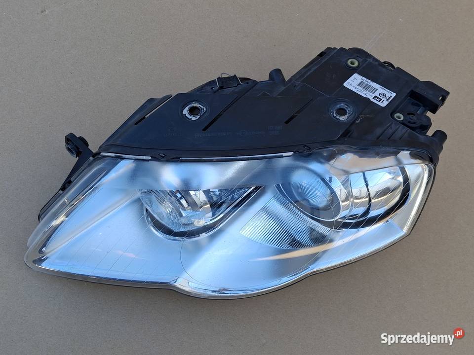 VW PASSAT B6 BIXENON REFLEKTOR LEWY LAMPA LEWA Lampy przednie