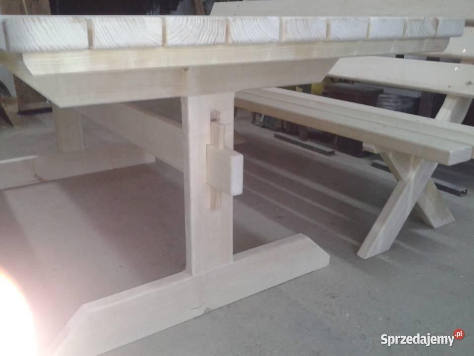 Meble ogrodowe grube Łuków sprzedam