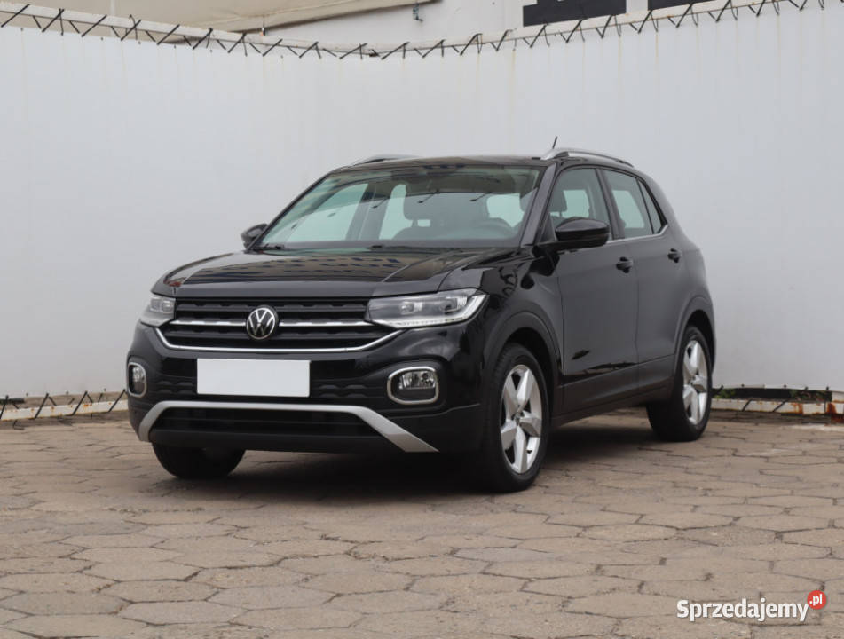 VW TCross 10 TSI SUV Łódź