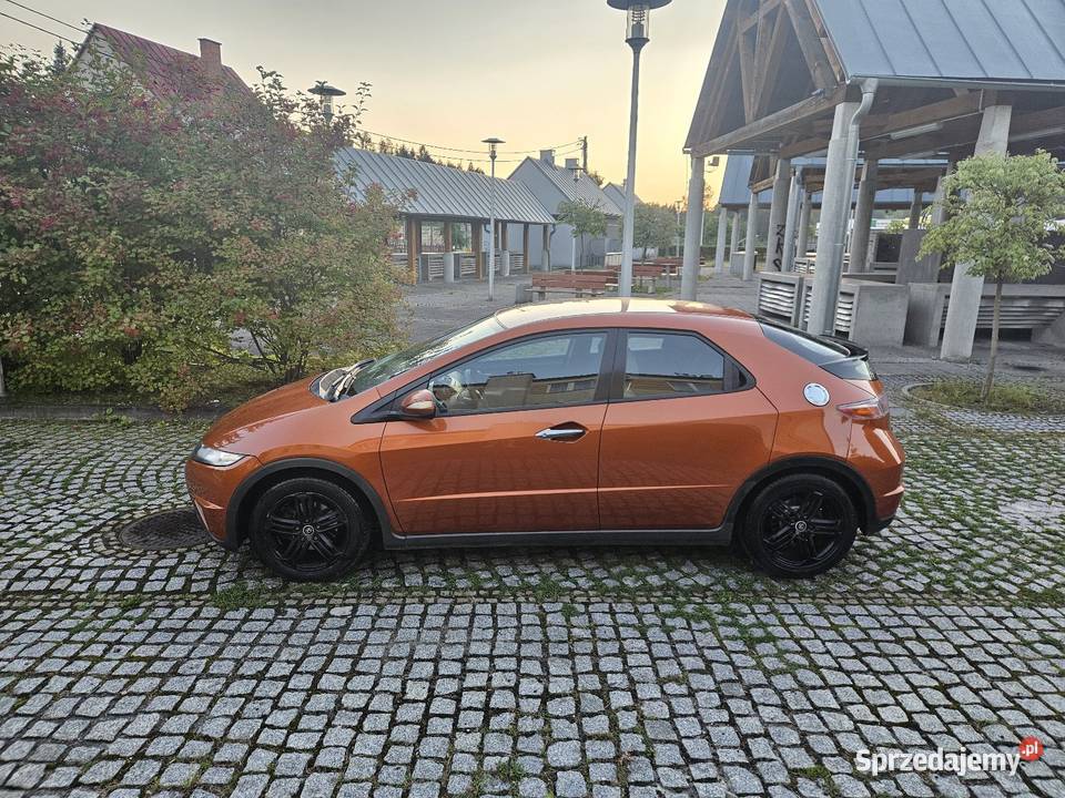 Honda Civic VIII 2008r 22 ICtdi 140 Klima małopolskie Ryglice