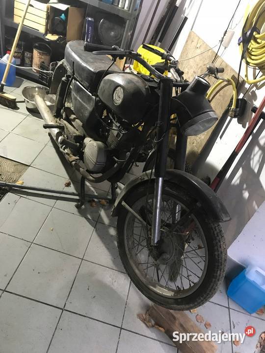 Wsk 125 z 1982 roku Papiery w całościna czesci Motoryzacja