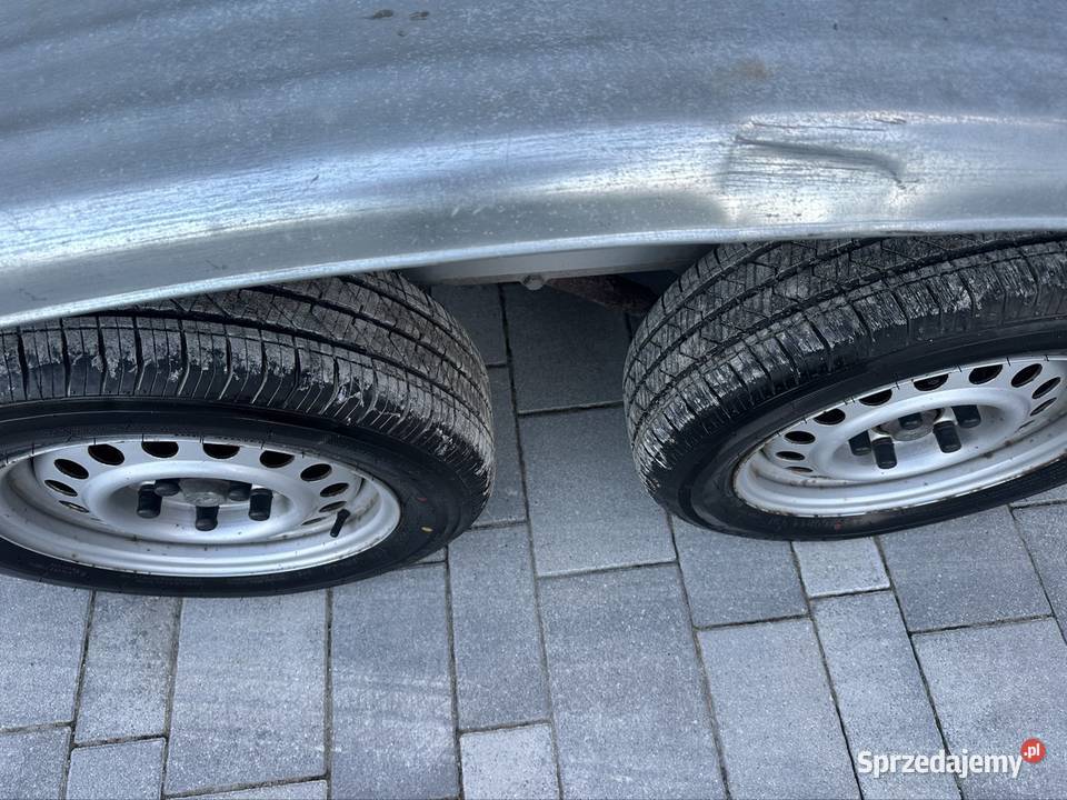 Przyczepa do przewozu 15 konia kąt ab dmc 1300 Motoryzacja Mokra