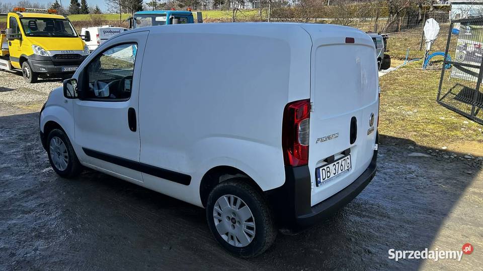 Fiat Fiorino 14 Benzynka Klimazadbany fv vat manualna Fiat Limanowa
