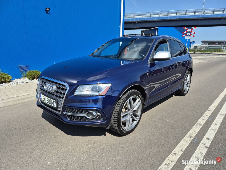 AUDI SQ5 2015 30TFSI 354 QUATTRO 2 KLUCZYKI Świnoujście