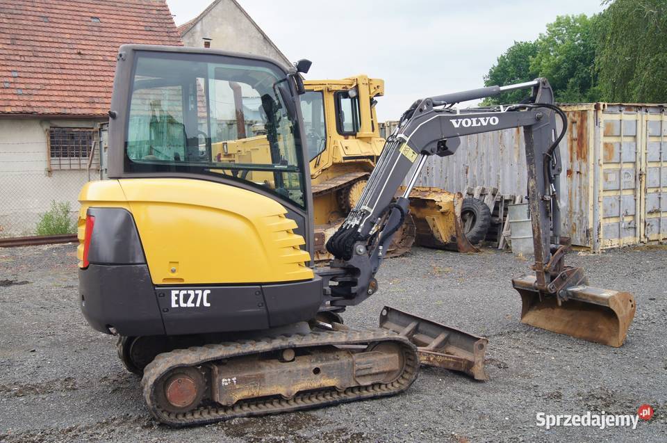 Koparka gasienicowa VOLVO EC27C