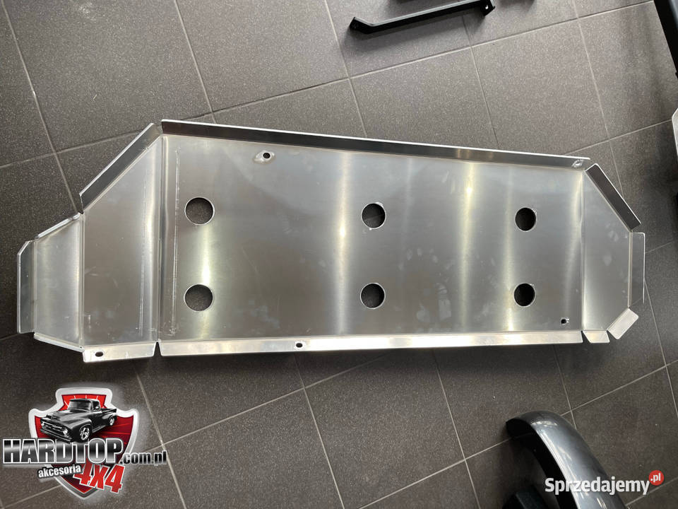 Osłony podwozia do Toyota Land Cruiser 120