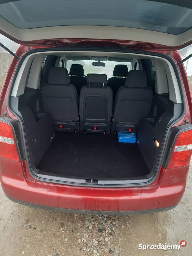 Vw Toran 16 benzyna sprowadzony z Niemiec pomorskie Czersk