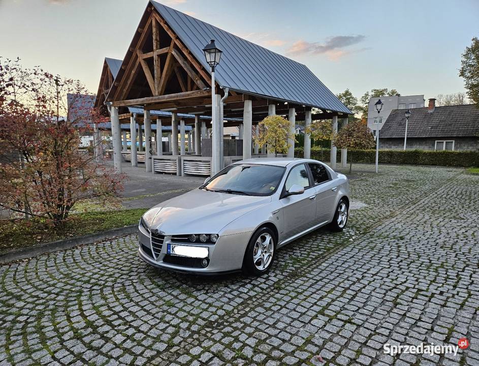 Alfa Romeo 159 2009r 19Jtdm 120 Niski Przebieg Rok produkcji 2009 małopolskie Ryglice sprzedam