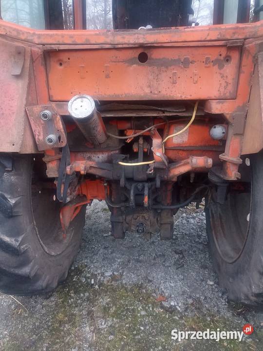 MTZ 550 na części brak silnika