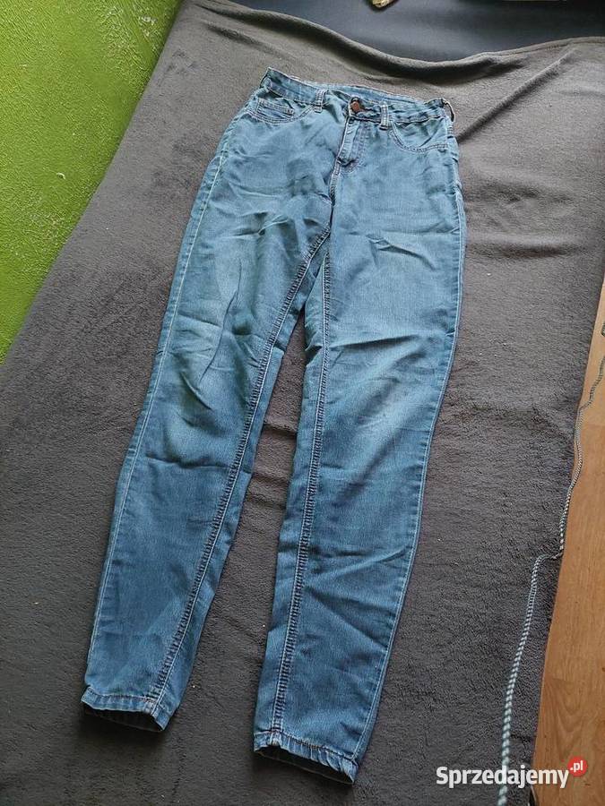 Spodnie damskie dżinsowe 38 Piotrków Trybunalski