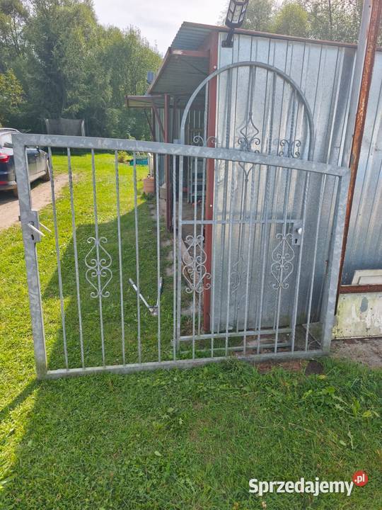 Brama rzemieślnicza wjazdowa Mszana Dolna