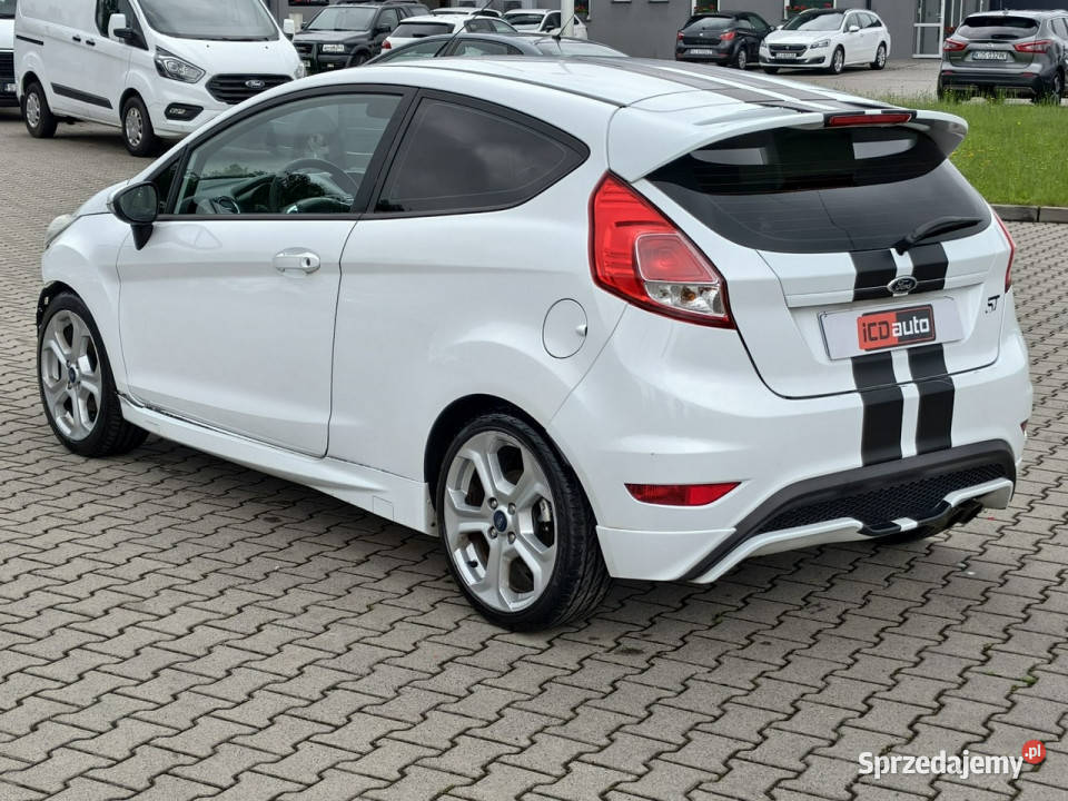 Ford Fiesta ST 16 turbo 182 recaro sony ledy 1600cm3 małopolskie Kęty