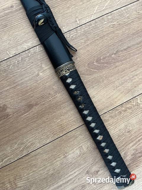 Katana doskonała replika miecza samurajskiego Mrągowo