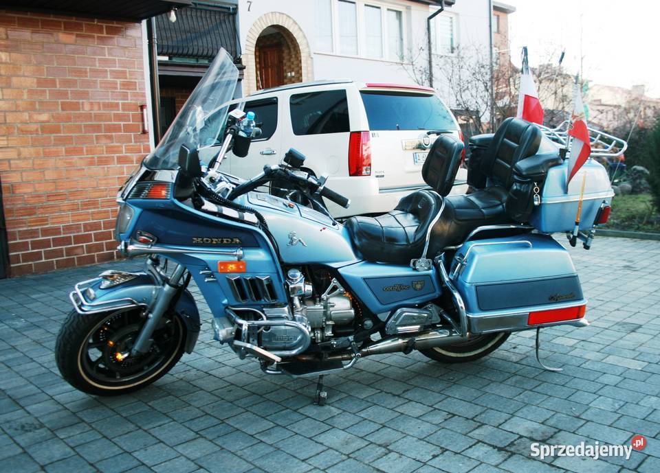Goldwing GL 1200 10 lat w jednych rękach Honda