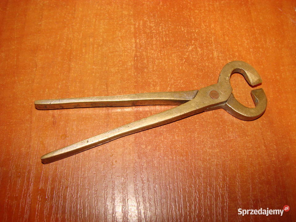 małe szczypce do kruszenia cukru Rękodzieło