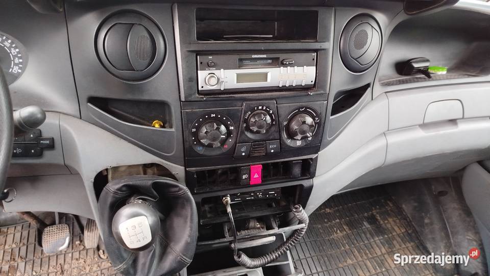 Iveco Daily 35C12 Wywrotka na Wszystkie Strony elektryczne lusterka