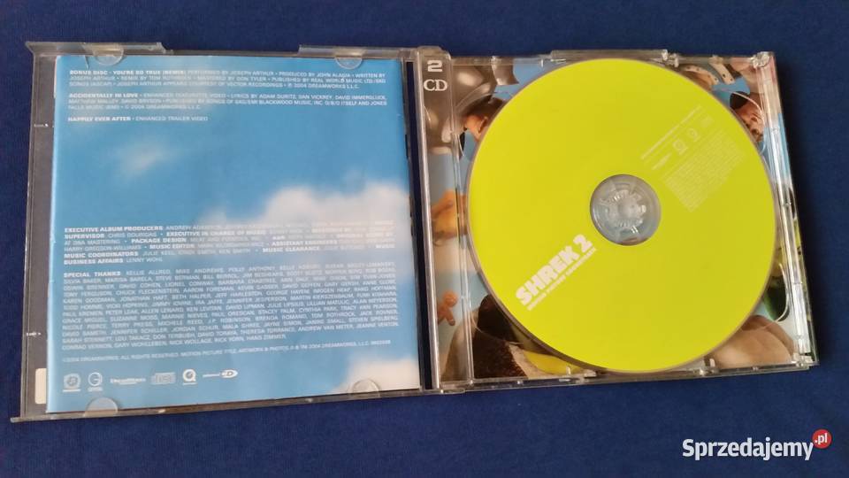 SHREK 2 Motion Picture Soundtrack 2004 Puławy sprzedam