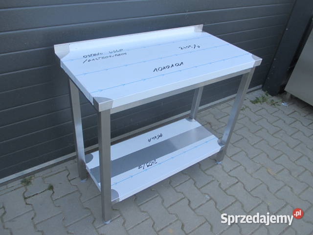 Stół Gastronomiczny Z Półką Stal Nierdzewna Ostrów Wielkopolski sprzedam