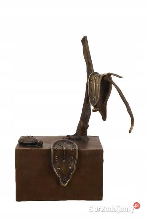 Surrealistyczny Zegar Styl Salvador Dali małopolskie Kraków sprzedam