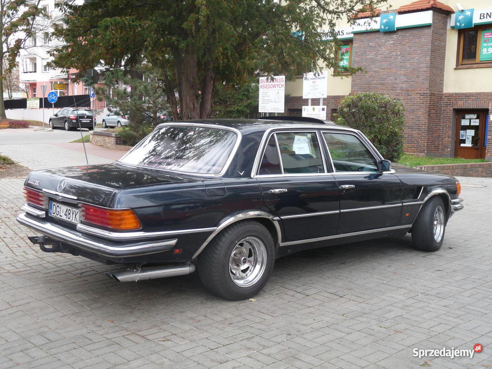 Mercedes w116 Sklasa 450 benzynaLPG Głogów sprzedam