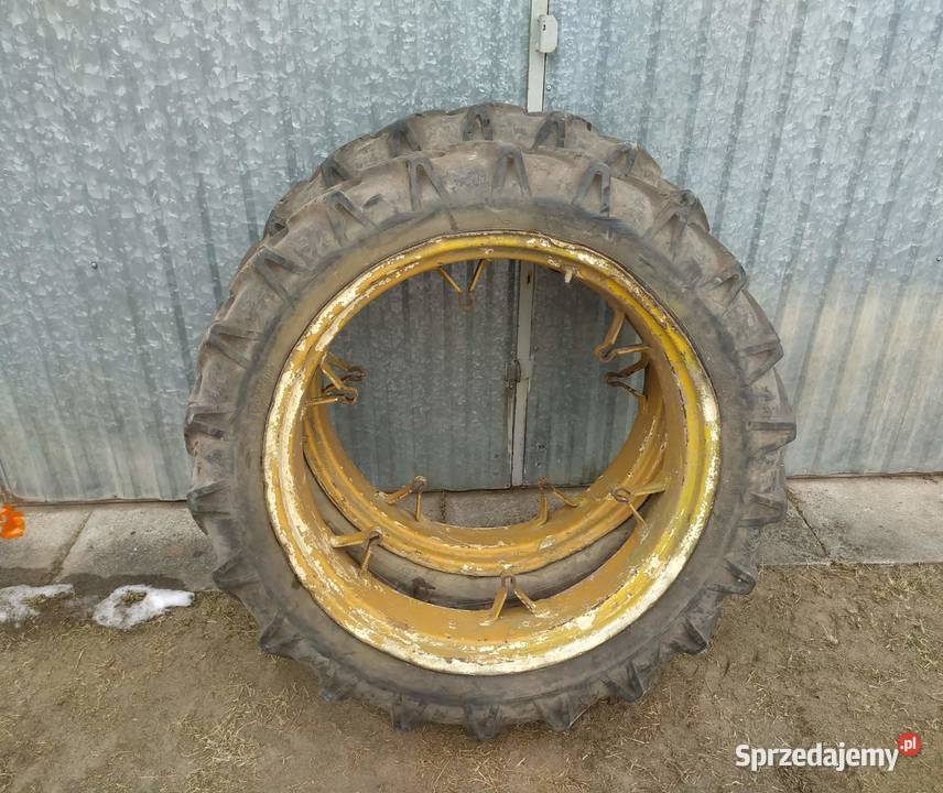 Wąskie koła do międzyrzędzi kompletne opona na Dąbrowa Tarnowska