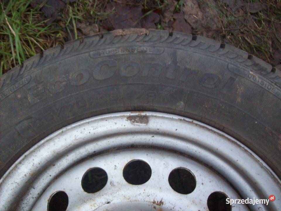 Micra K11 Kola stalowe opony letnie Fulda 13cale Samochodowe Opony i felgi mazowieckie