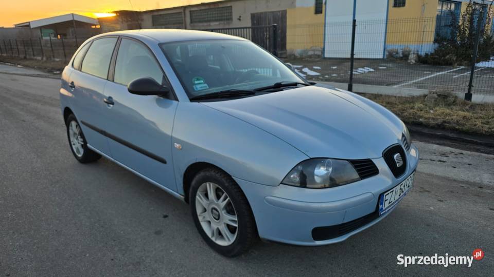 SEAT IBIZA III 12 2004 lubuskie