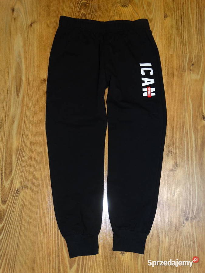 Spodnie dresowe chłopięce r140 chłopiec Dresy Legnica