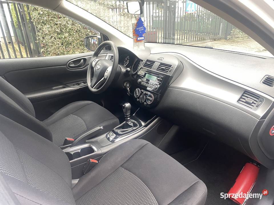 Nissan Pulsar 12DIG I wł w kraju 100 1197cm3