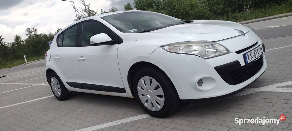 Renault Megane III 16 16v219klima sprawnaokazja Kraków