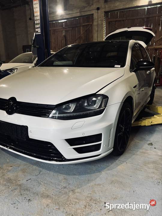 Golf VII R 4motion silnik CJXC 20TFSI L0K1 drzwi Michałowice-Wieś
