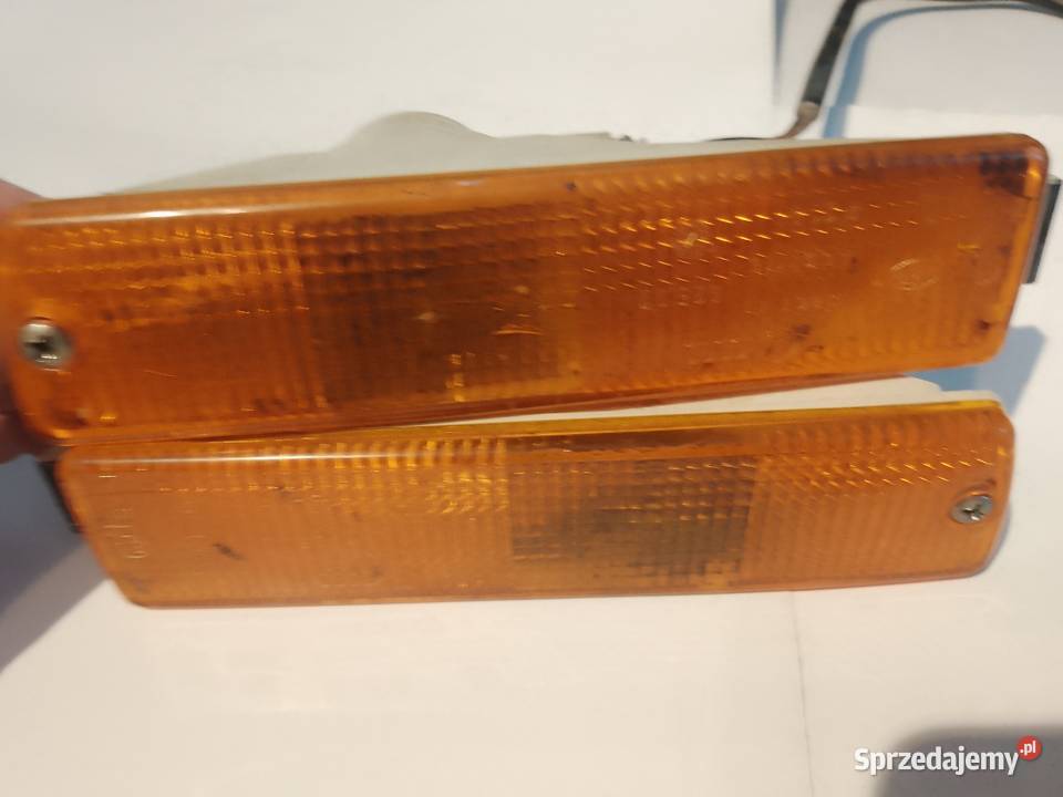 Kierunkowskazy w zderzak Volkswagen Golf 2 GTI osobowe