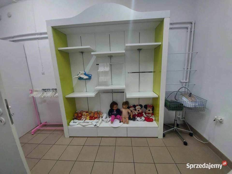 Meble sklepowe wyposażenie sklepu0 Zawiercie