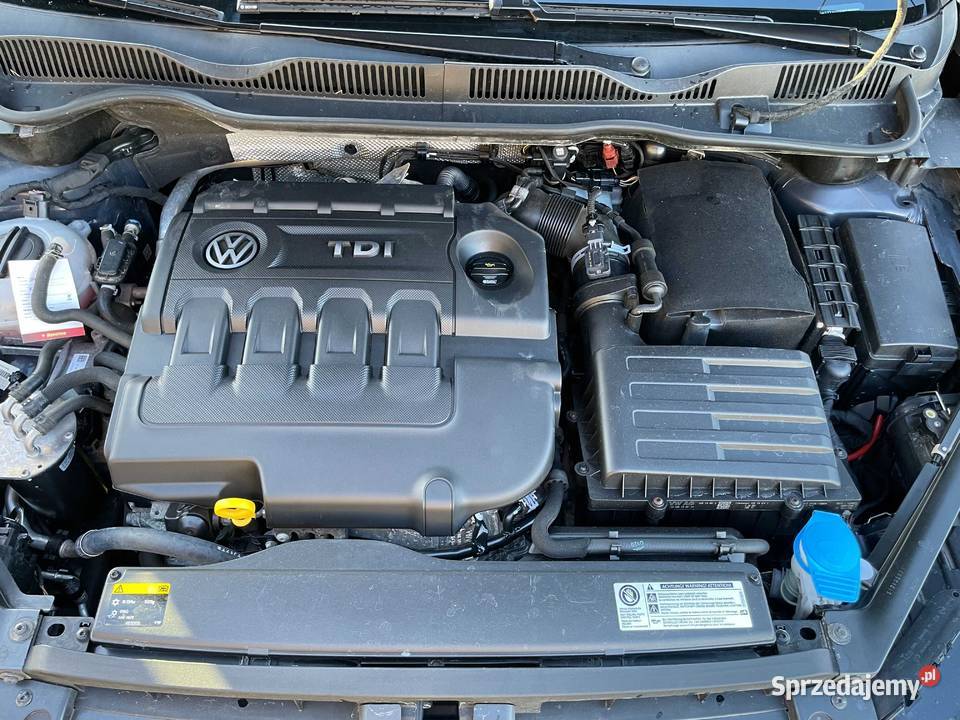 VW Spotrtsvan 2016r automat 16 TDI115 149000km sprzedam