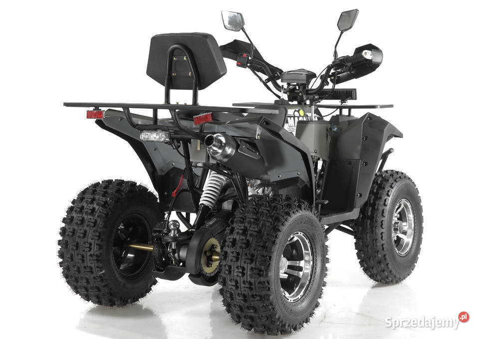 QUAD ATV APOLLO MAGNUM PREMIUM ALU 250cc LED HAK Motocykle, skutery, quady