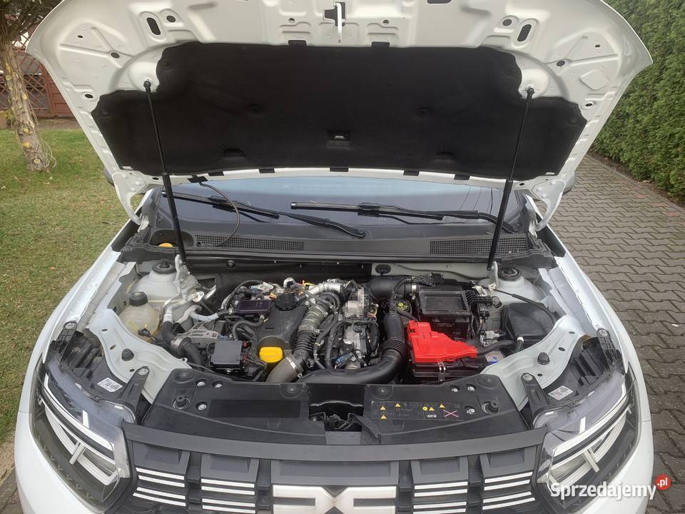 Dacia Duster 15dci 4x4 2023r 50 nawigacja sprzedam