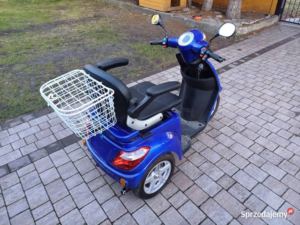 Wózek inwalidzki elektryczny lubuskie Żagań