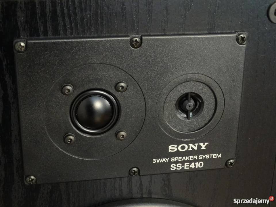 Kolumny Sony SSE410 2 x 120 wat WYSYŁKA Jasło