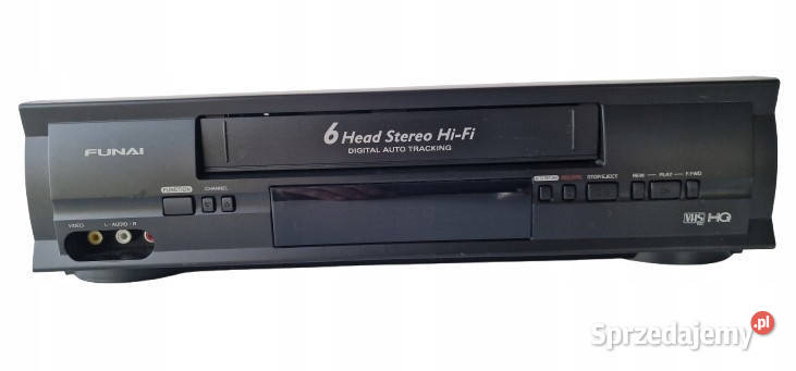 Video magnetowid FUNAI D50Y100M VHS PILOT