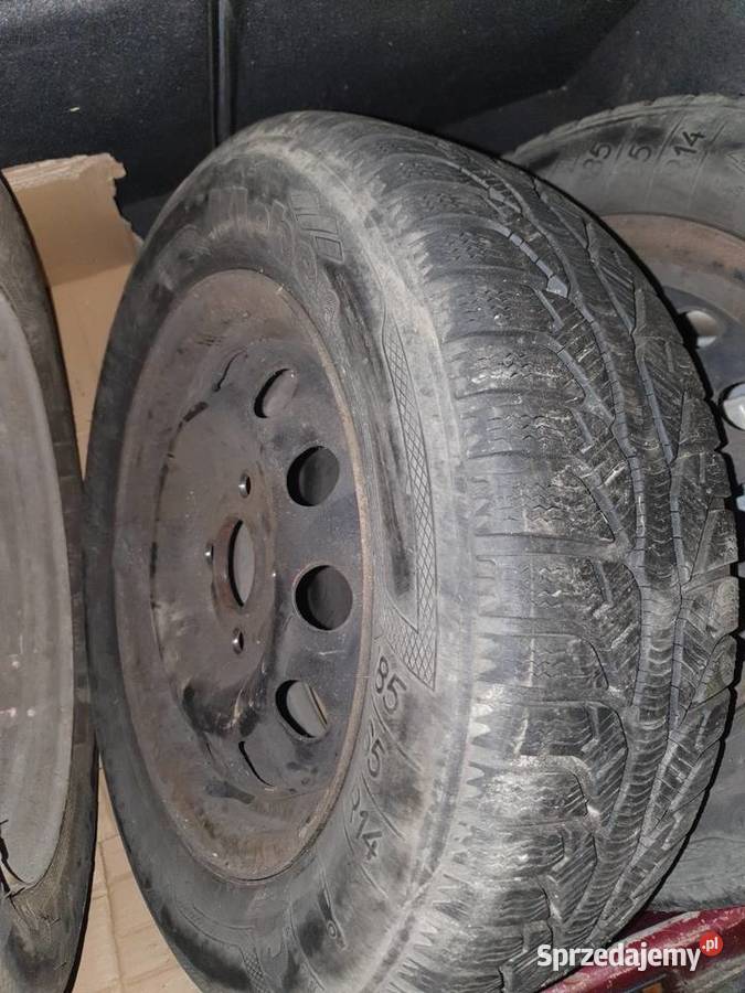 Koła Ford OE 4x108 14 Felgi z oponami 18565 R14 Wrocław