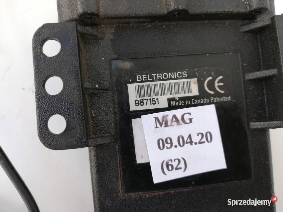 ANTYRADAR MODUŁ BELTRONICS INFINITI FX35 FX45 Motoryzacja Nowy Tomyśl