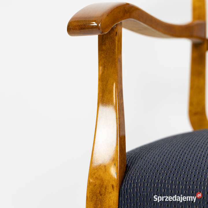 Fotel art deco do biurka do stołu stary antyk Meble Swarzędz