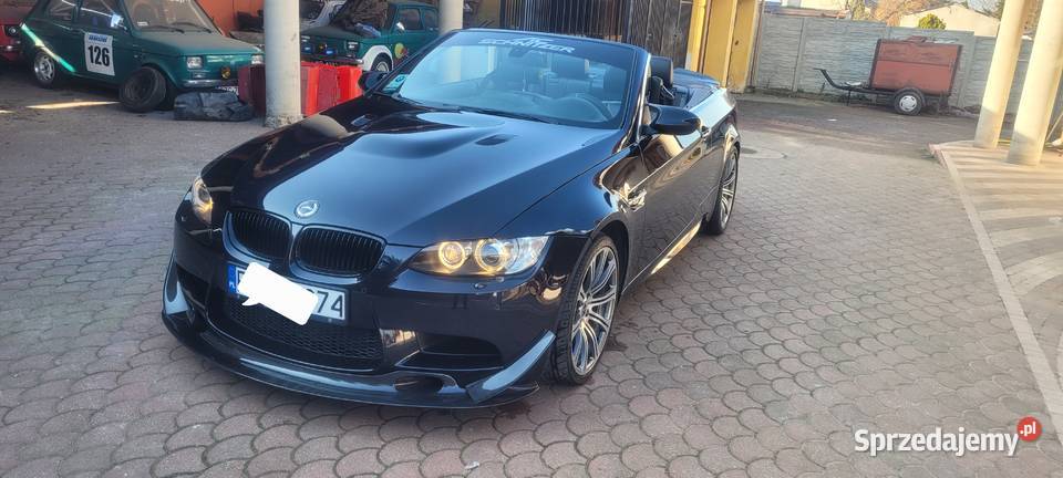 BMW M3 CABRIO COMPETITION DKG Łódź sprzedam