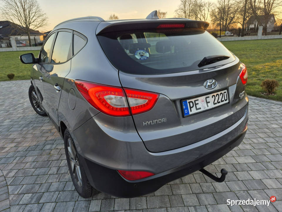 Hyundai ix35 navi kamera panorama 17crd światła przeciwmgielne Drelów