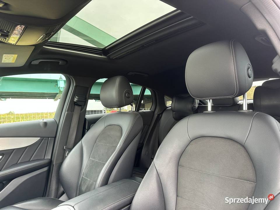 Mercedes GLC COUPE 250d 4 MATIC PAKIIET AMG Świebodzin