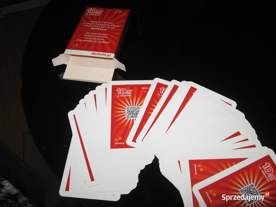Karty do gry Weltbild edycja limitowana KZWP Olsztyn sprzedam