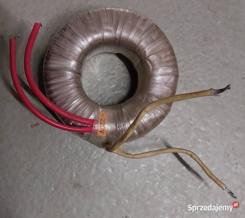 Transformator Toroidalny EDEL TTSE 150 150VA 12V Pozostałe Rokity