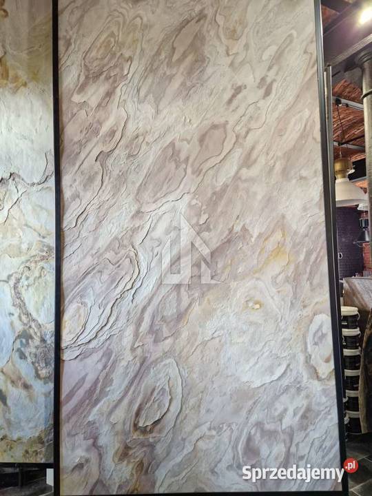 Fornir kamienny S White kamienne rozjaśnienie Wrocław